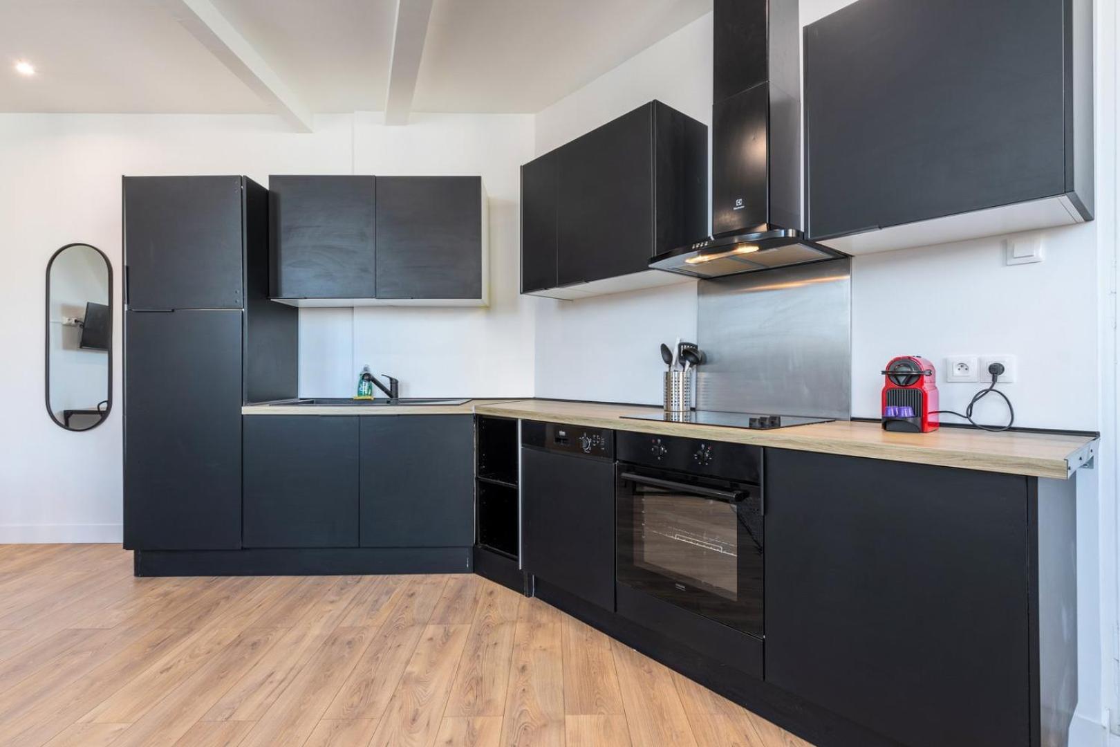 Duplex 2 Bedrooms 2 Bath Лілль Екстер'єр фото