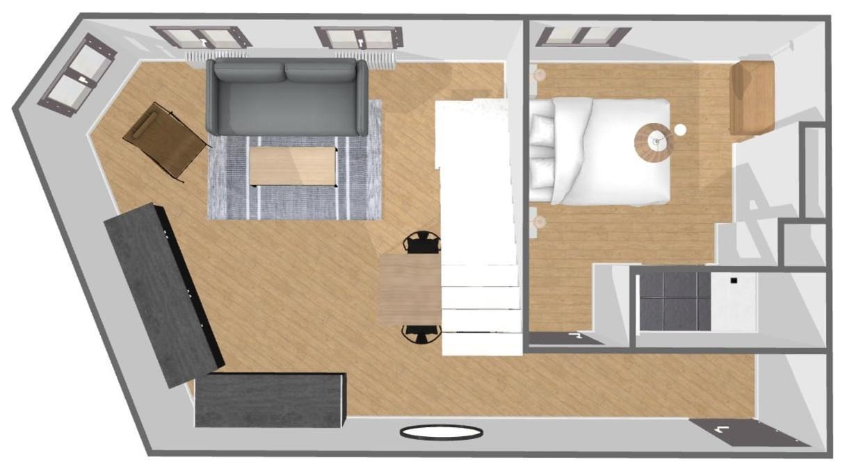 Duplex 2 Bedrooms 2 Bath Лілль Екстер'єр фото