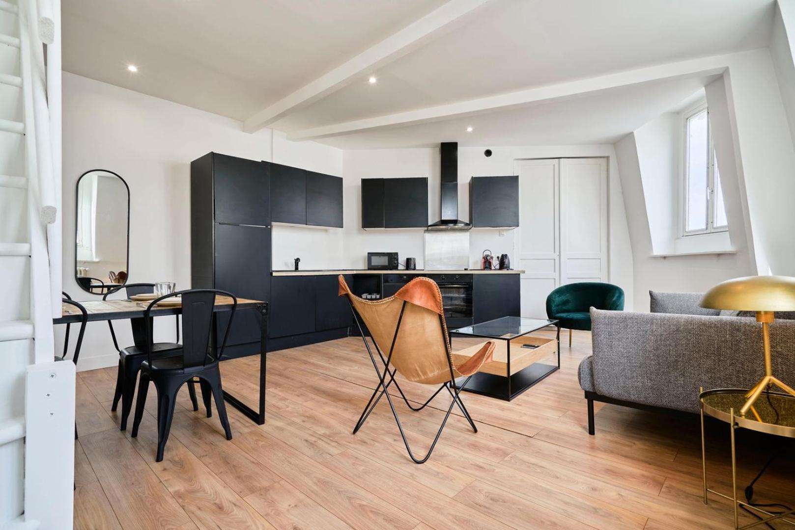 Duplex 2 Bedrooms 2 Bath Лілль Екстер'єр фото
