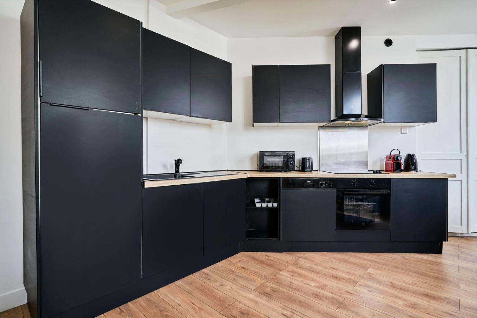 Duplex 2 Bedrooms 2 Bath Лілль Екстер'єр фото