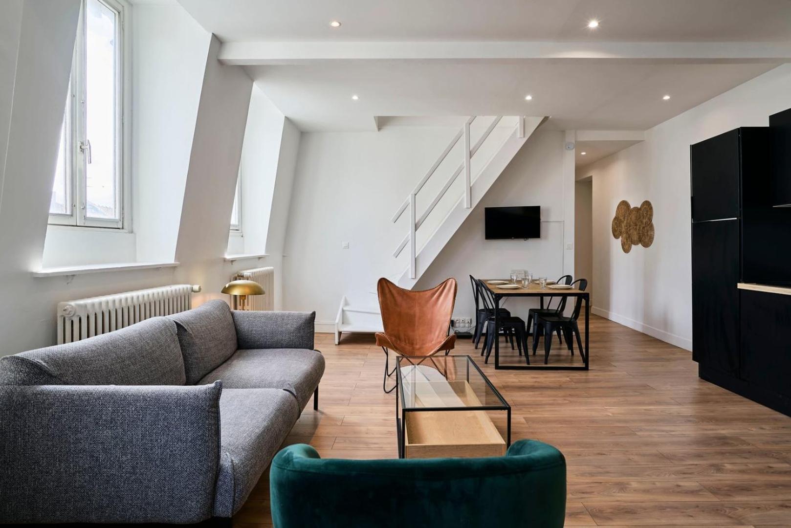 Duplex 2 Bedrooms 2 Bath Лілль Екстер'єр фото