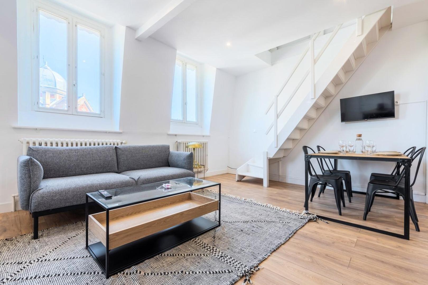 Duplex 2 Bedrooms 2 Bath Лілль Екстер'єр фото
